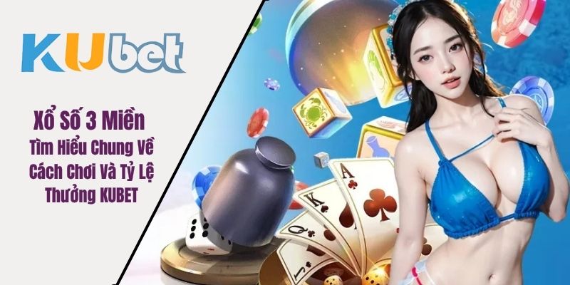 xổ số 3 miền